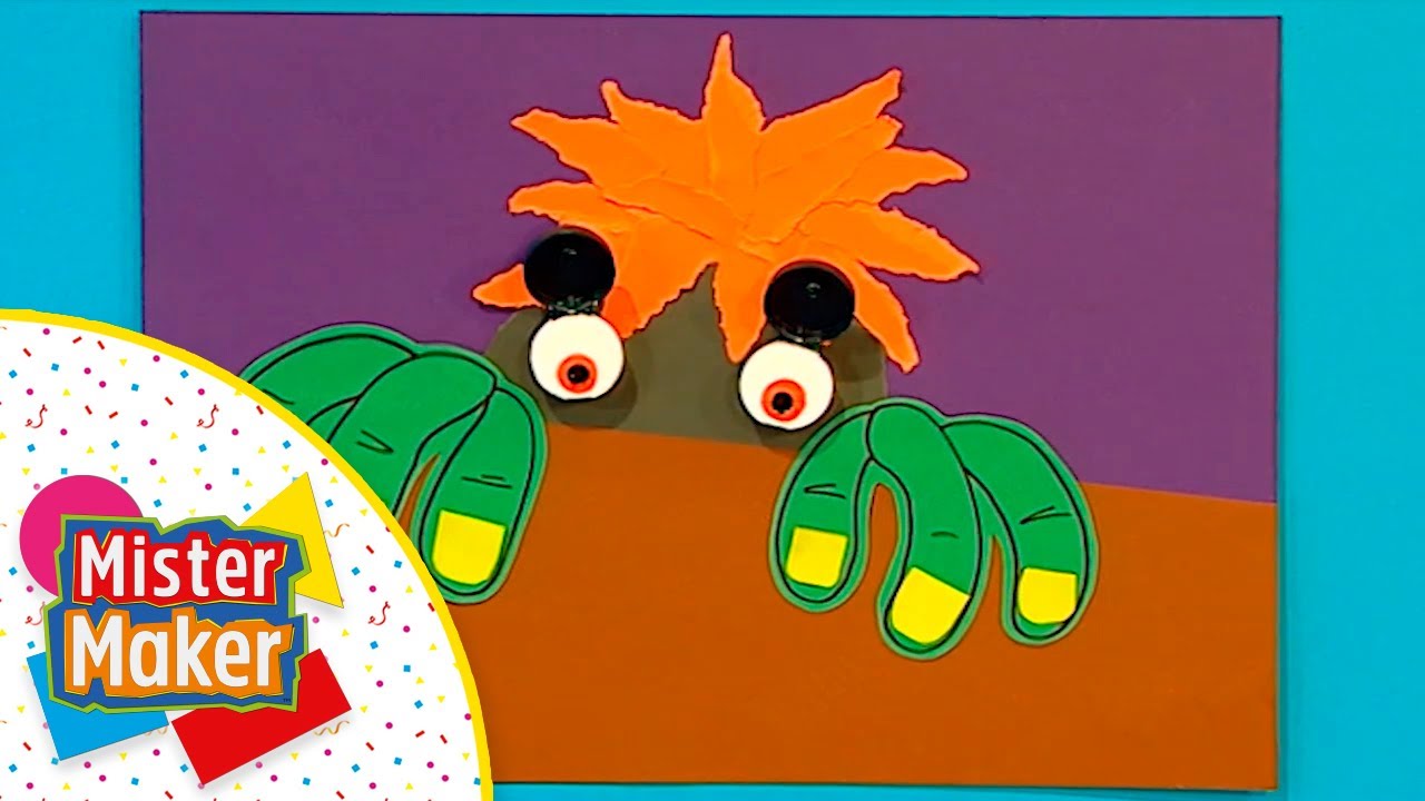 DESENHO MONSTRUOSO 🎨 | MISTER MAKER em PORTUGUÊS