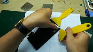 Mobiistar CQ Disassembly Of Touch Pad screenshot 3