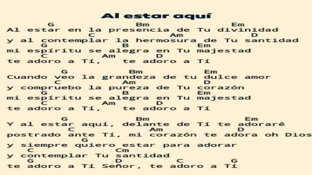 Al estar Aqui Piano Cristiano Acordes Más Ritmo de Balada - YouTube