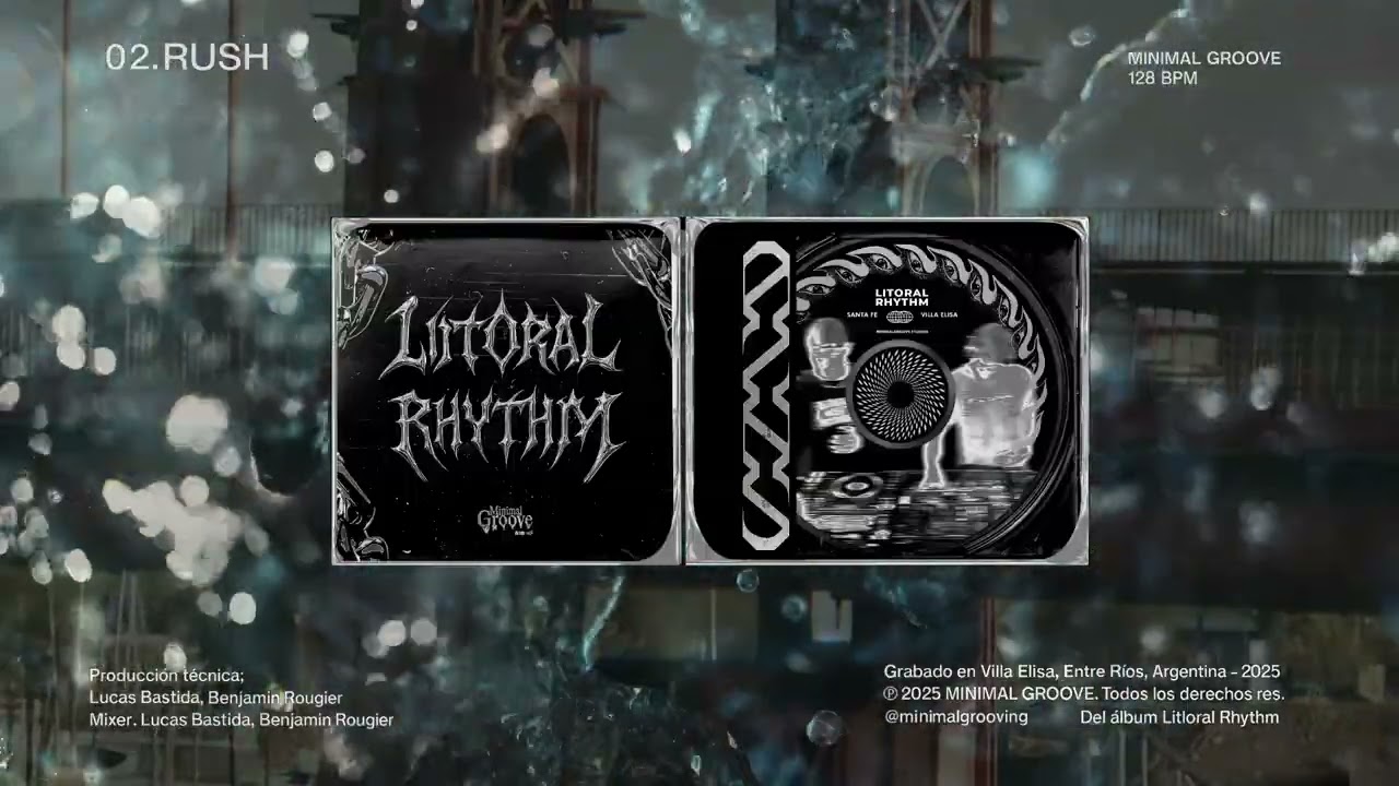 Minimal Groove – RUSH (Short Mix)