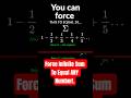 You Can Force This Infinite Sum to Equal 10 🤯 This Shouldn’t Work