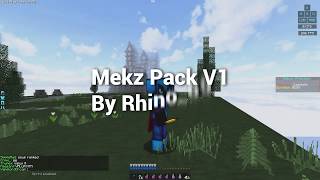 [3K Special] Mekz Pack V1 - Texture Pack Release