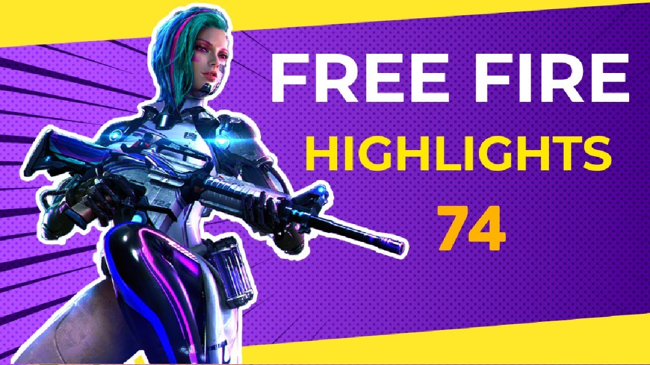 FREE FIRE MAX HIGHLIGHTS 74 : HarinderGamer 
