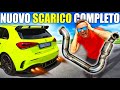 COSTRUIAMO e montiamo lo SCARICO della AMG