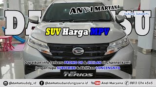 Daihatsu All New Terios 1.5 X MT Deluxe 2020