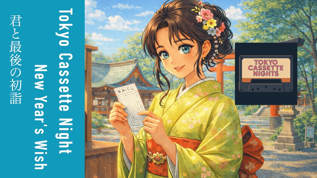 Tokyo Cassette Night - New Year's Wish / 君と最後の初詣