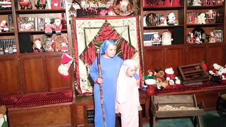 Brink Family 1st Annual Christmas Nativity Scene