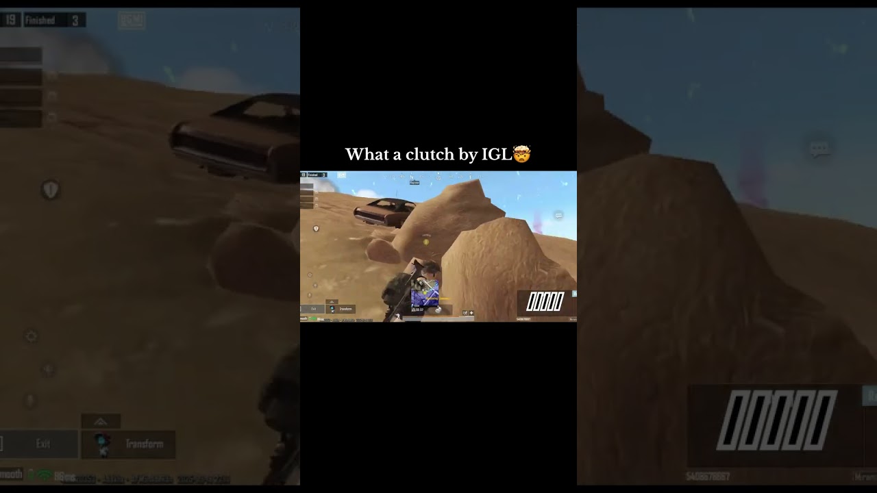 What a clutch by IGL 💩 