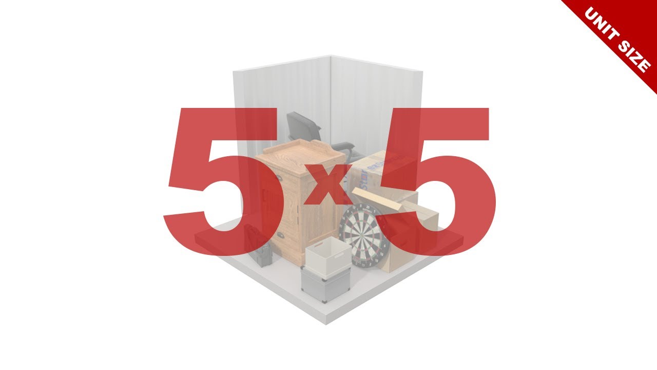 5x5 Storage Locker