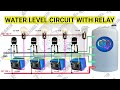 water level indicator . su seviyesi devresi . su seviye sensörü . bc547 devreleri . DIY