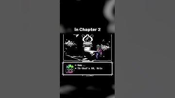 HIDDEN Ralsei interaction in Deltarune Chapter 2