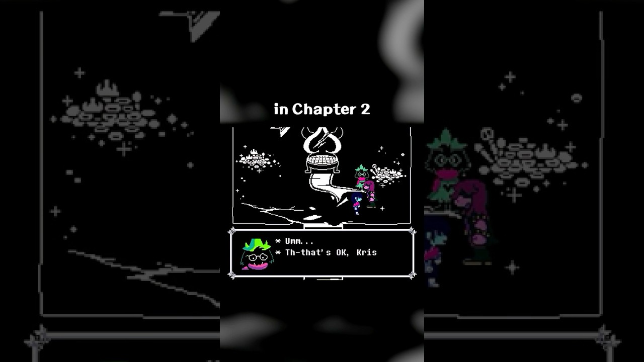 HIDDEN Ralsei interaction in Deltarune Chapter 2