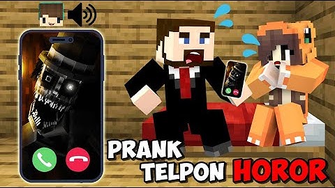 AKU PRANK DUO CILOK BUSUK PAKE TELPON PALSU HANTU PENCULIK 😂🤣