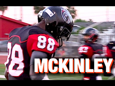 WR Javon McKinley '16 (Corona Centennial, CA) UTR Spotlight 2014