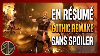 Un Open World qui va diviser 💀 Gothic 1 Remake 💀 Avis - Test sans spoiler