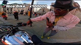 What's it like riding a motorbike in London? Biking Shenanigans EP14