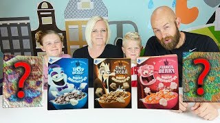 Unboxing NEW Halloween Cereal Flavors!