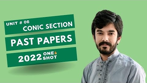 Conic Section🔥 | Past Papers Solved Mcqs 2022 | Short Tricks 👌