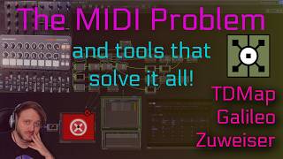 The MIDI Problem and Solutions in TouchDesigner