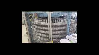 Best Graphics Wohlenberg Champion S 21 Clamp PUR EVA Perfect Binder System with Gauzing