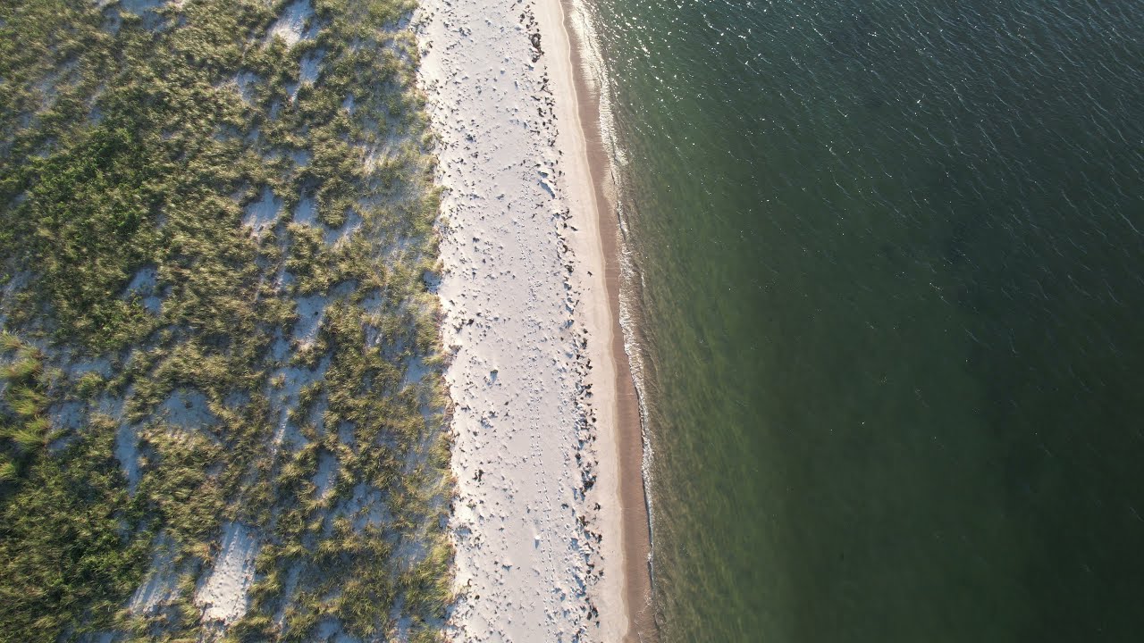 The Northern Shoreline of Fire Island Inlet