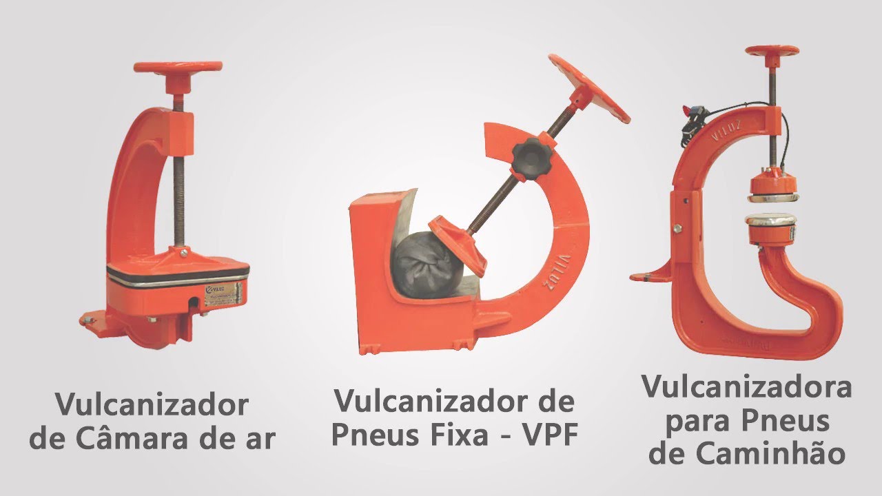 Instruções Gerais Vulcanizadoras Câmaras e Pneus Viluz