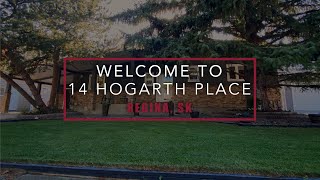 14 Hogarth Place, Regina Sk (MLS®# SK866890)  l  Rhonda Garratt, JC Realty