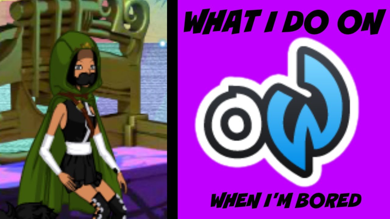 What I Normally Do On OurWorld