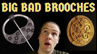 What Real VIKING Brooches are Like! Viking Jewellery Part One