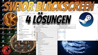 SWTOR Launcher Problem Solving [Tutorial] Part 5 | 4 Ways to Solve Black Loading Screen 2020