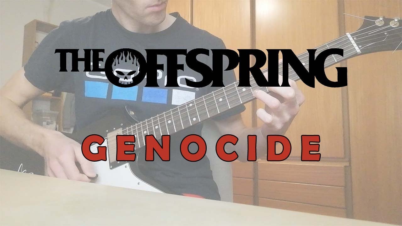 [GG Guitar Cover] THE OFFSPRING - Genocide