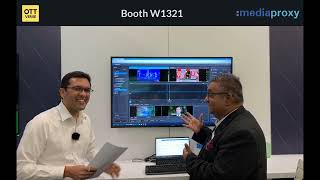Mediaproxy talks about Compliance, Analytics and Monitoring at NAB 2023  OTTVerse