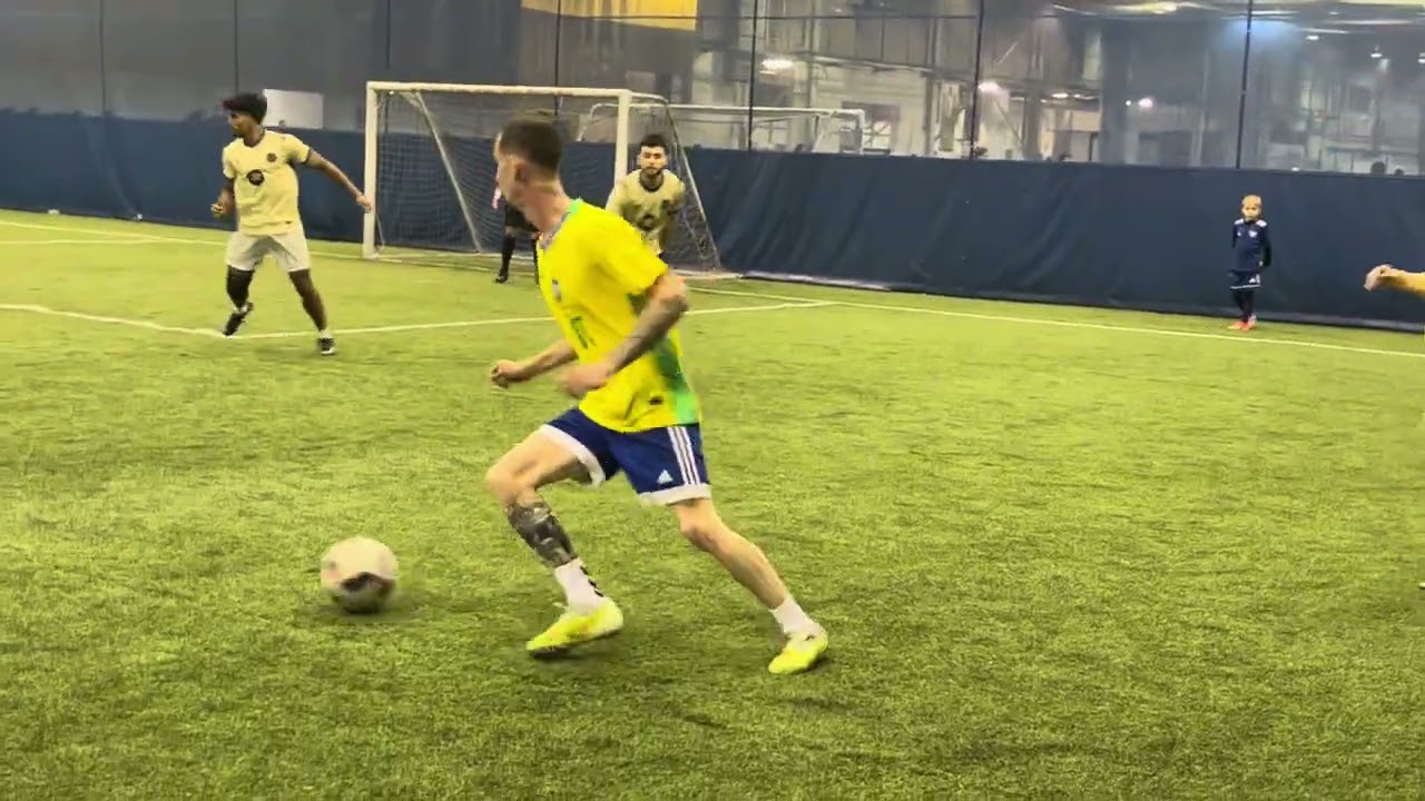 semi final first half 