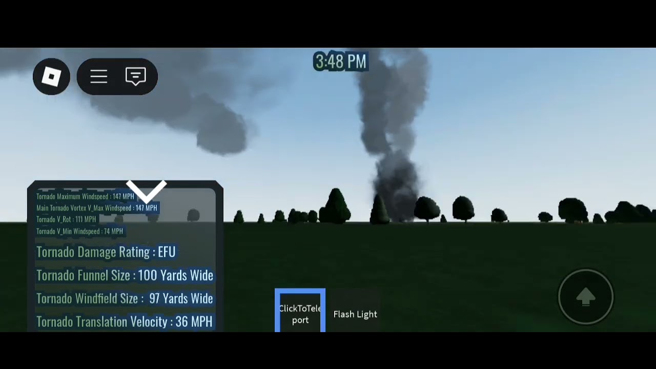 Tornado Roblox Tornado Forming Roblox Game YouTube 