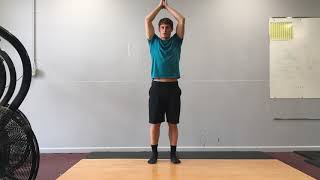 Floor Burpees Lunge Step Out