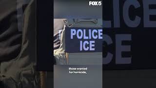 ICE agents arrest 13 in Maryland as Trump's immigration crackdown begins