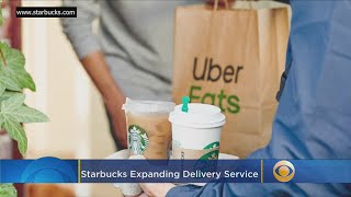 Starbucks To Expand Delivery Service In The U.S. screenshot 3