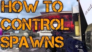 How to Control Spawns in Black ops 3 Multiplayer | 22 - 5 TDM
