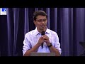 Growth lessons from a river   by pastor binu varghese  dwarka community church delhi