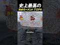 史上最高の冷水モーメントTOP4