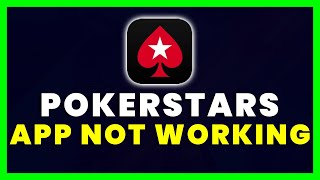 PokerStars App Not Working: How to Fix PokerStars Texas Holdem Poker App Not Working screenshot 4