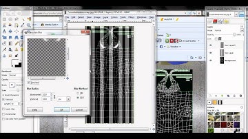 Imvu: Gimp: Easy Gown Tutorial