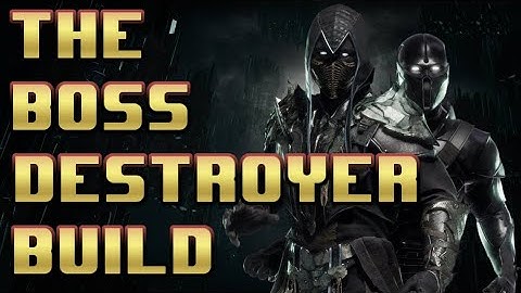 The ultimate boss/KOOP tower destroyer build, solo the boss! Constant damage and health regen