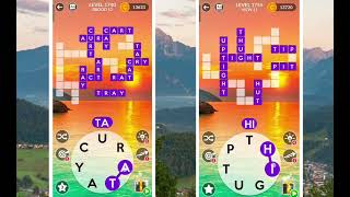 Wordscapes levels 1729 to 1760 gameplay | BROOD and VIEW levels | Answers | Solutions