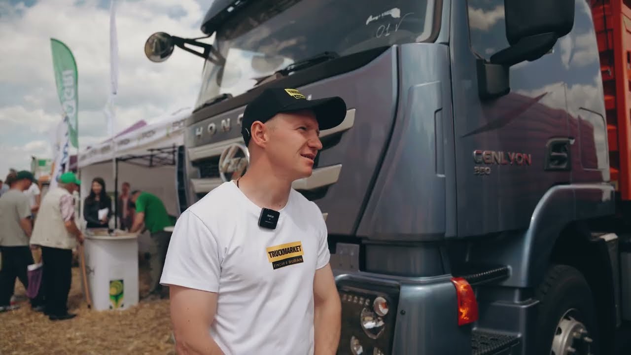 Огляд техніки та запчастин з Agro Challange 2025