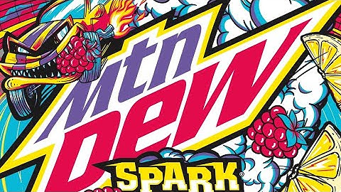 Mountain Dew Spark Resberry Lemonade review 