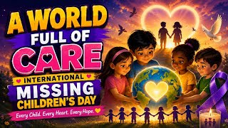 International Missing Children’s Day | A World Full of Care
