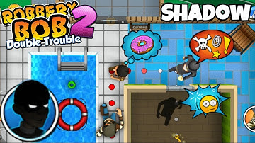 Robbery Bob 2 - Shadow Batman Bob vs Shadow Black Hood Bob Ep 2