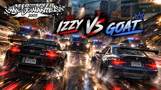 Mazda RX-8 vs BMW M3 GTR at MAXIMUM HEAT! 💀⚡ | Sprint Race Police Chase | NFS Most Wanted (2005) 4K