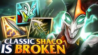 This Is The Most Broken Jungler In League Classic